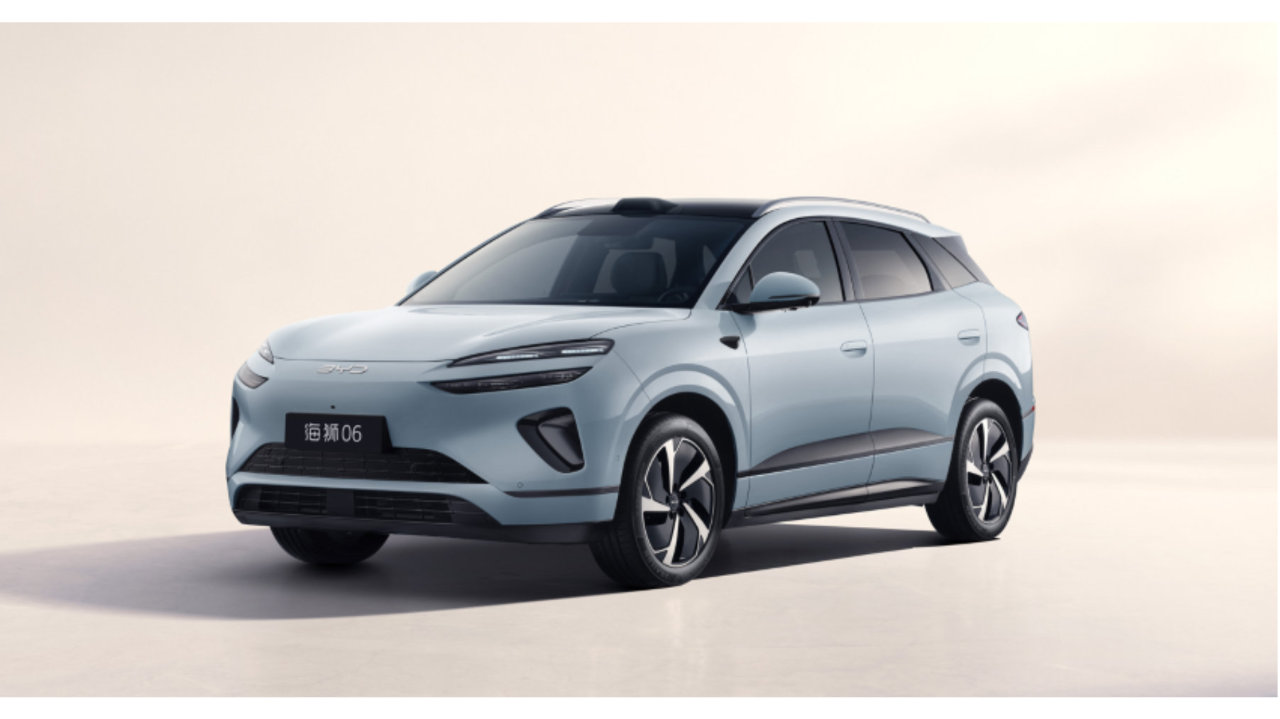 15.99万元起！比亚迪2026款海狮06 EV上市，闪充、天神之眼都上车了