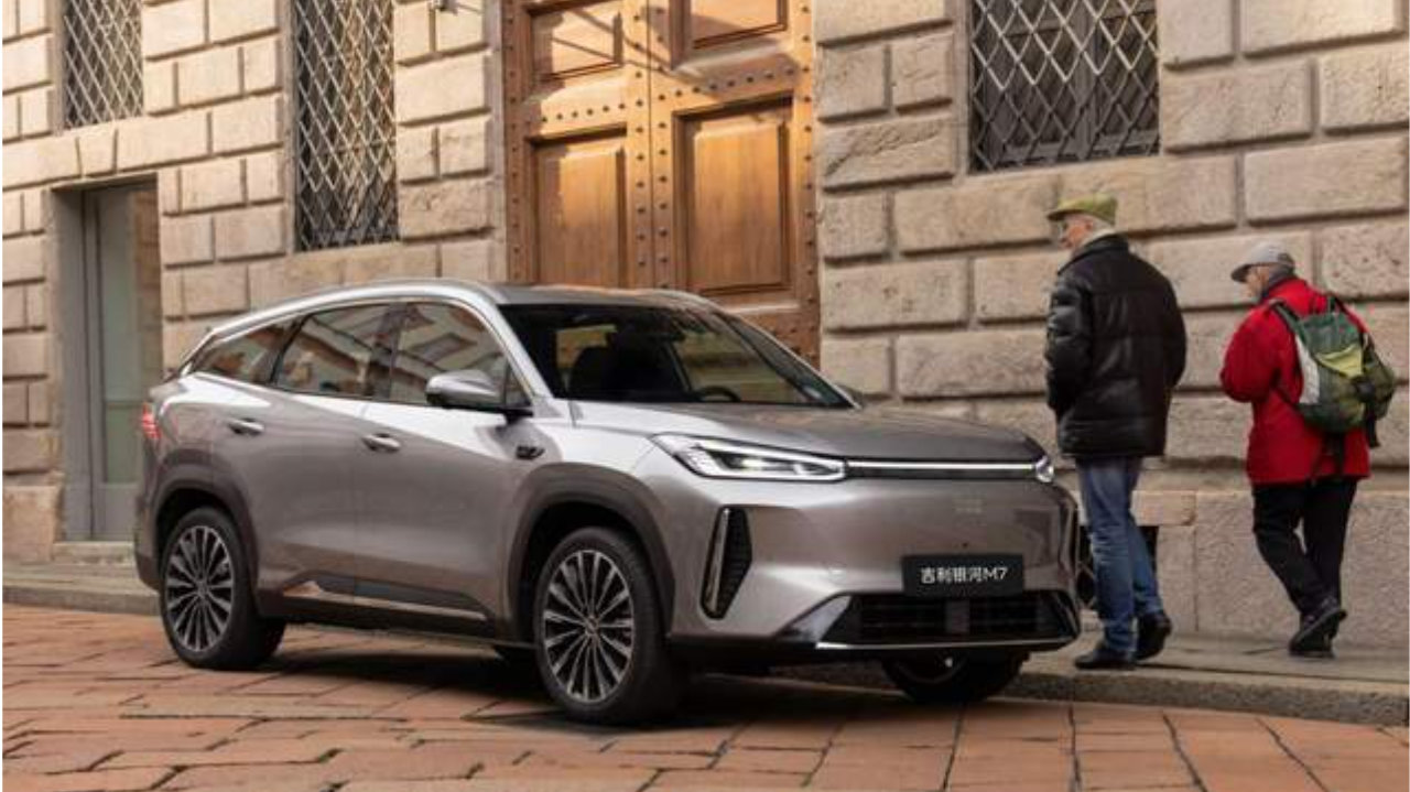 看完新出的吉利银河M7，感觉有些网红增程车，是在漫天要价