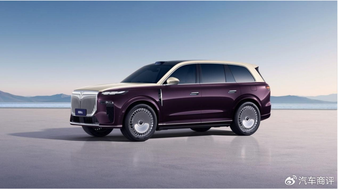 896线激光雷达量产装车，岚图泰山Ultra版45.99万起上市