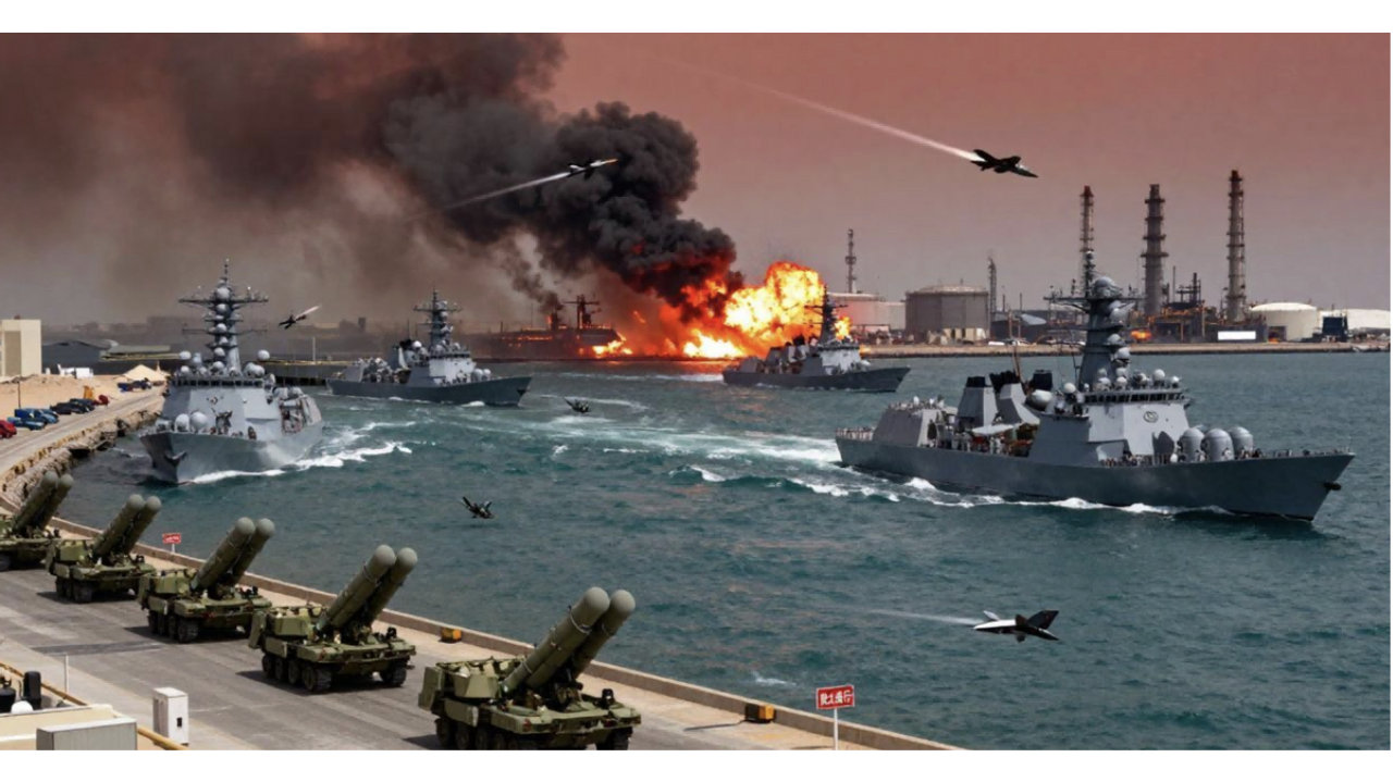 霍尔木兹之困：美伊冲突下的日系车危机会成中国车中东机遇吗？