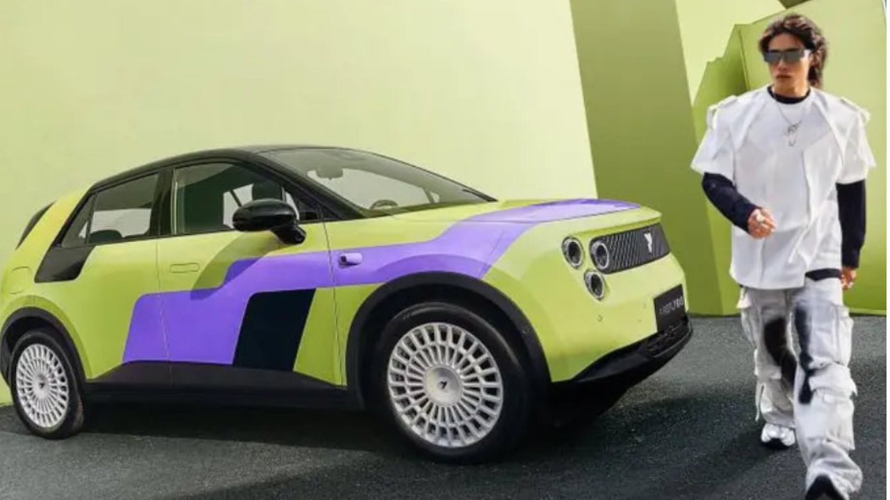 firefly萤火虫千禧漫波特别版车型上市 售13.78万元