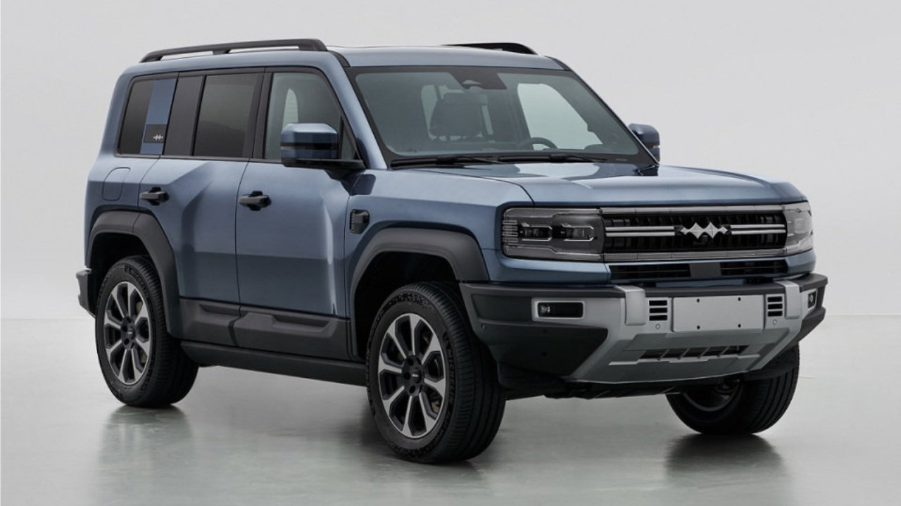 硬到犯规！方程豹豹5碰撞测试出圈，喜提ANCAP五星