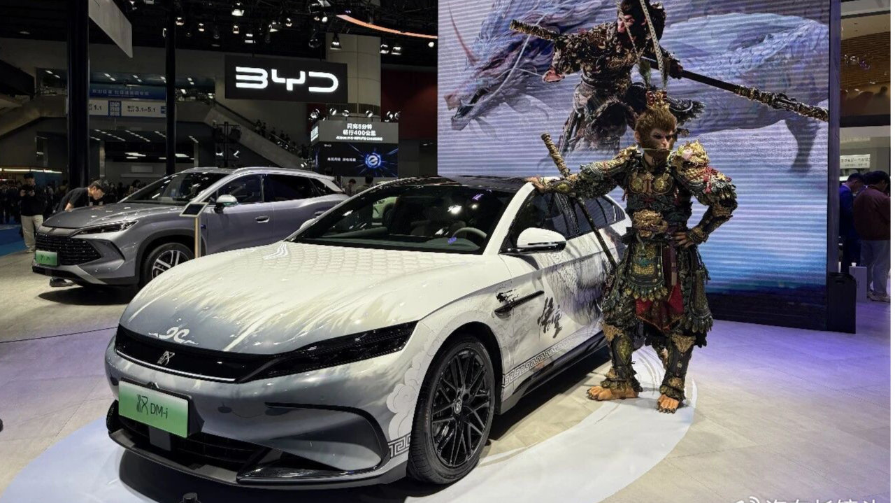 油价破9元 插混优势凸显 比亚迪以技术破解出行焦虑