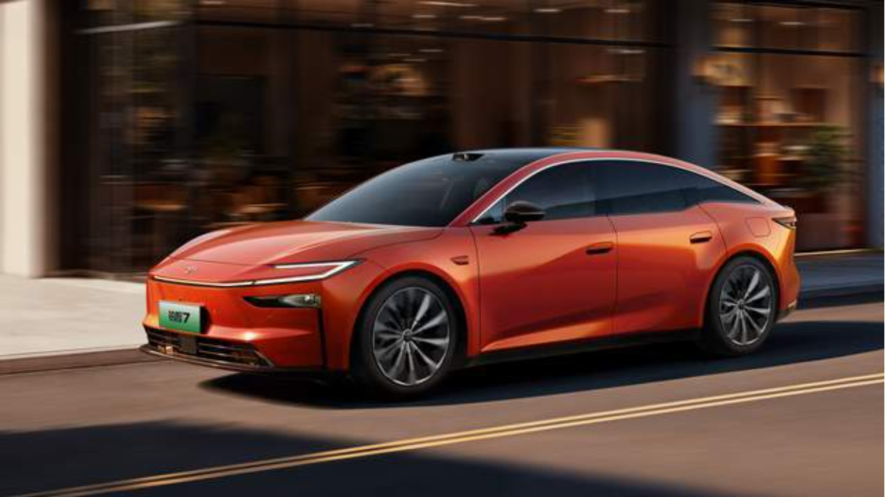 限时补贴权益价14.78万元起 广汽丰田铂智7正式上市