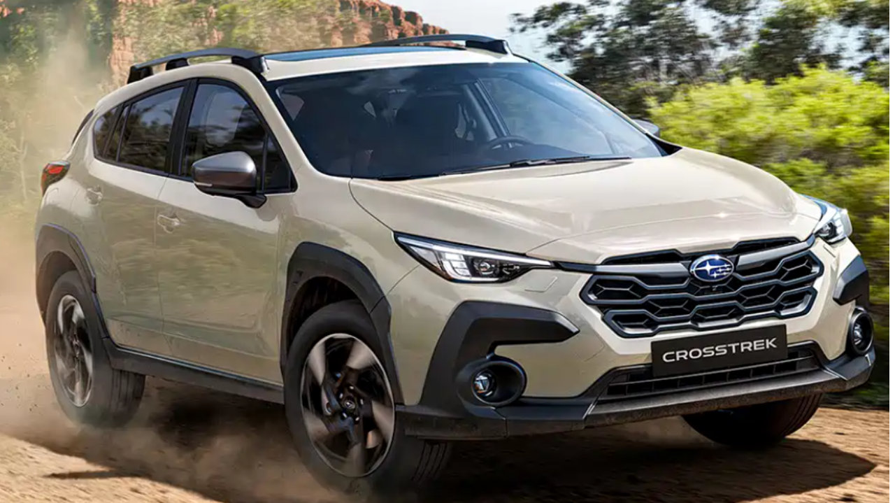 提供STI精品加装 新款斯巴鲁CROSSTREK旭豹上市 19.98万起售