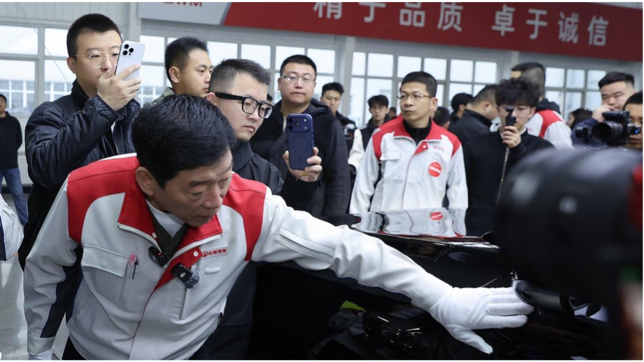 21年千场整车评审 长城汽车开放品控全流程