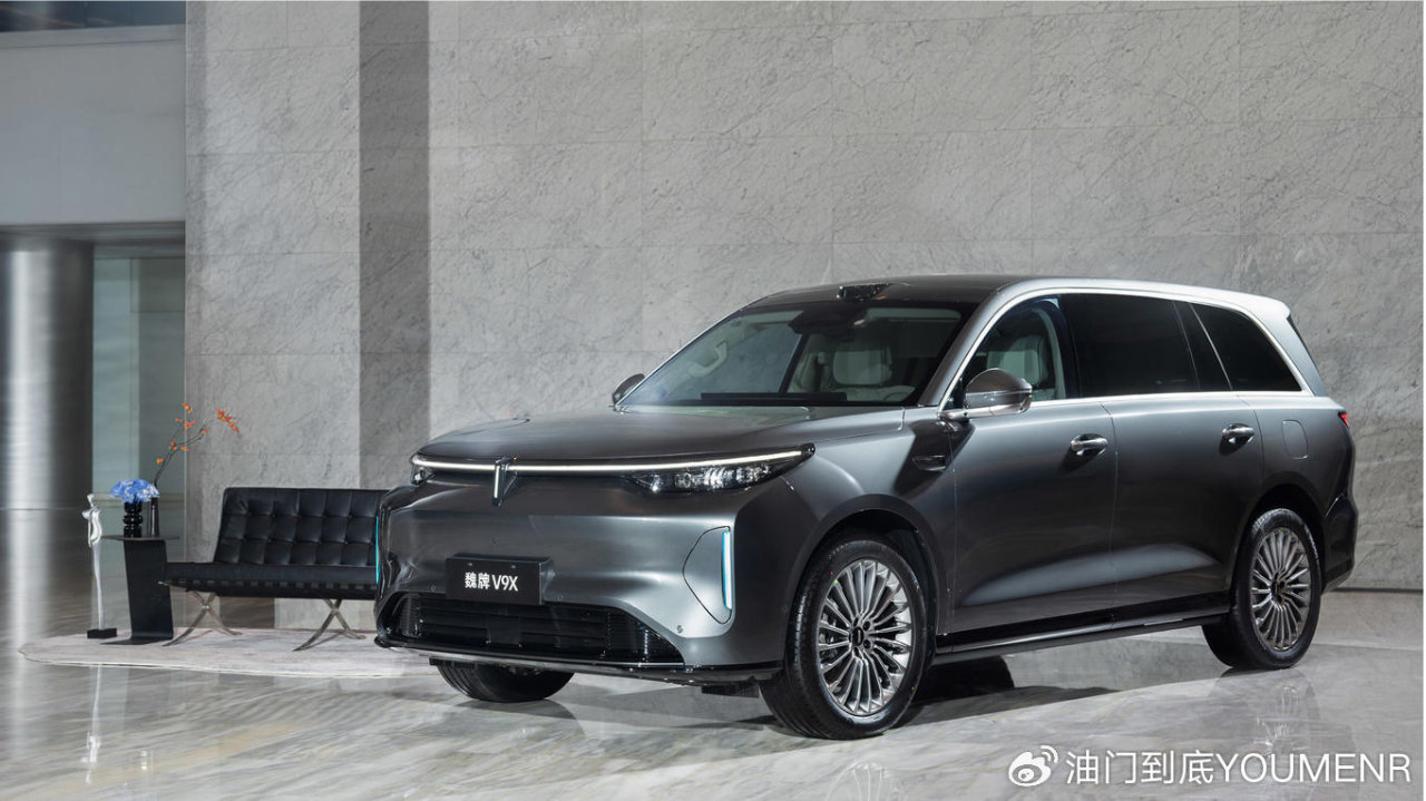 37.18万元起，魏牌V9X开启预售