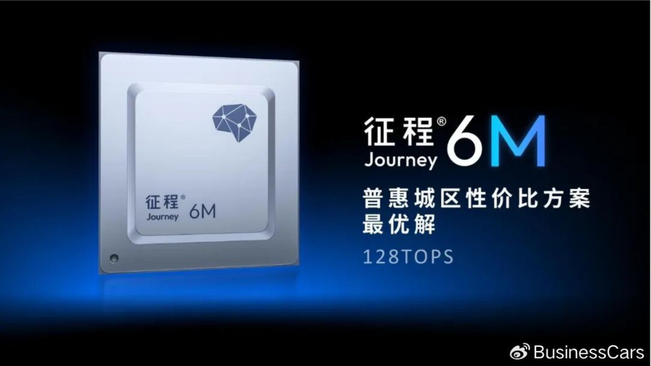 地平线征程6M登陆长城汽车，锚定“智驾平权”新阶段