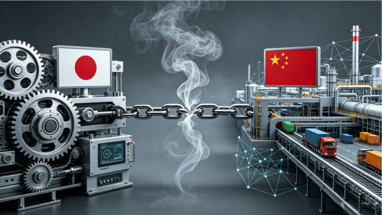 日系车灵魂交给中国，日本供应链破产