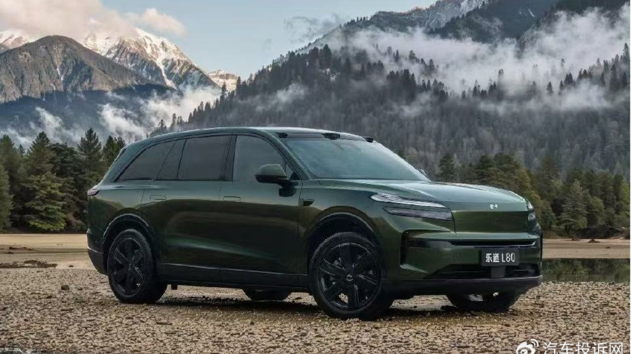 两年深耕家庭赛道，乐道L80重新定义纯电大五座SUV