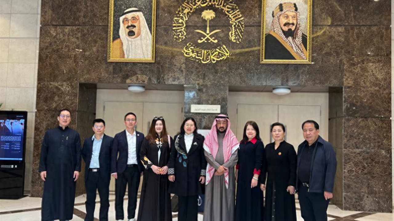 双向奔赴，跨越山海，中科国思与沙特伙伴共绘大健康新丝路合作新篇