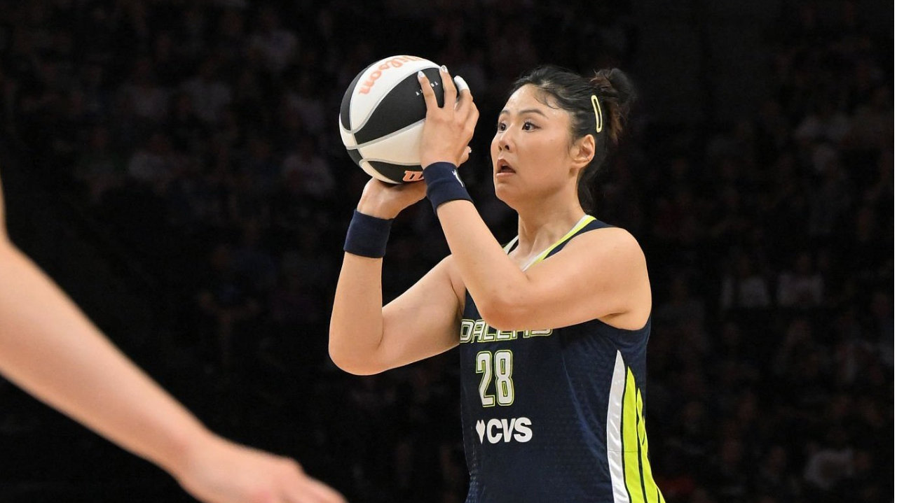 砍10分+正负值第1！中国女篮2米01王牌闪耀WNBA：化身黄金替补