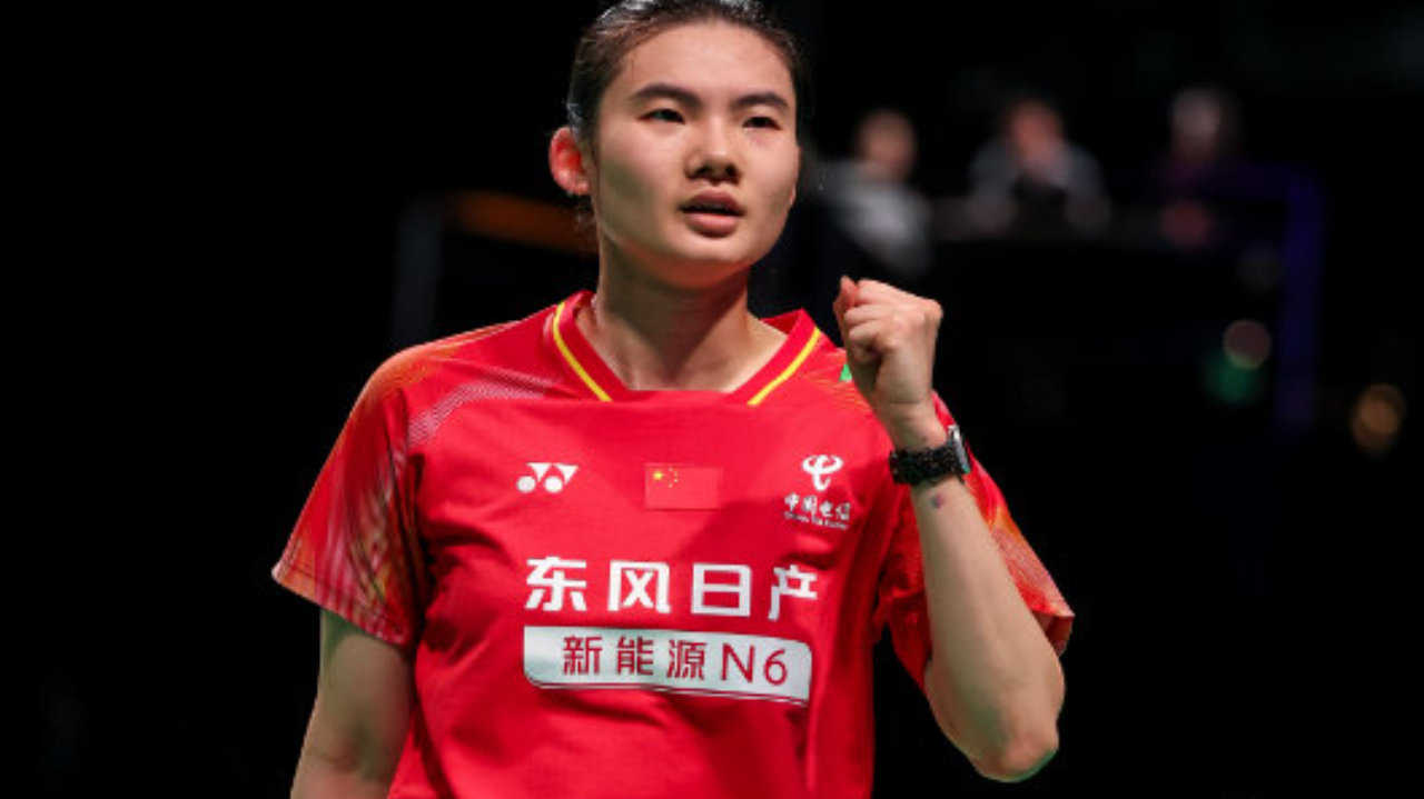 王者归来！复出首战完美拿捏，韩悦2-0宫崎友花