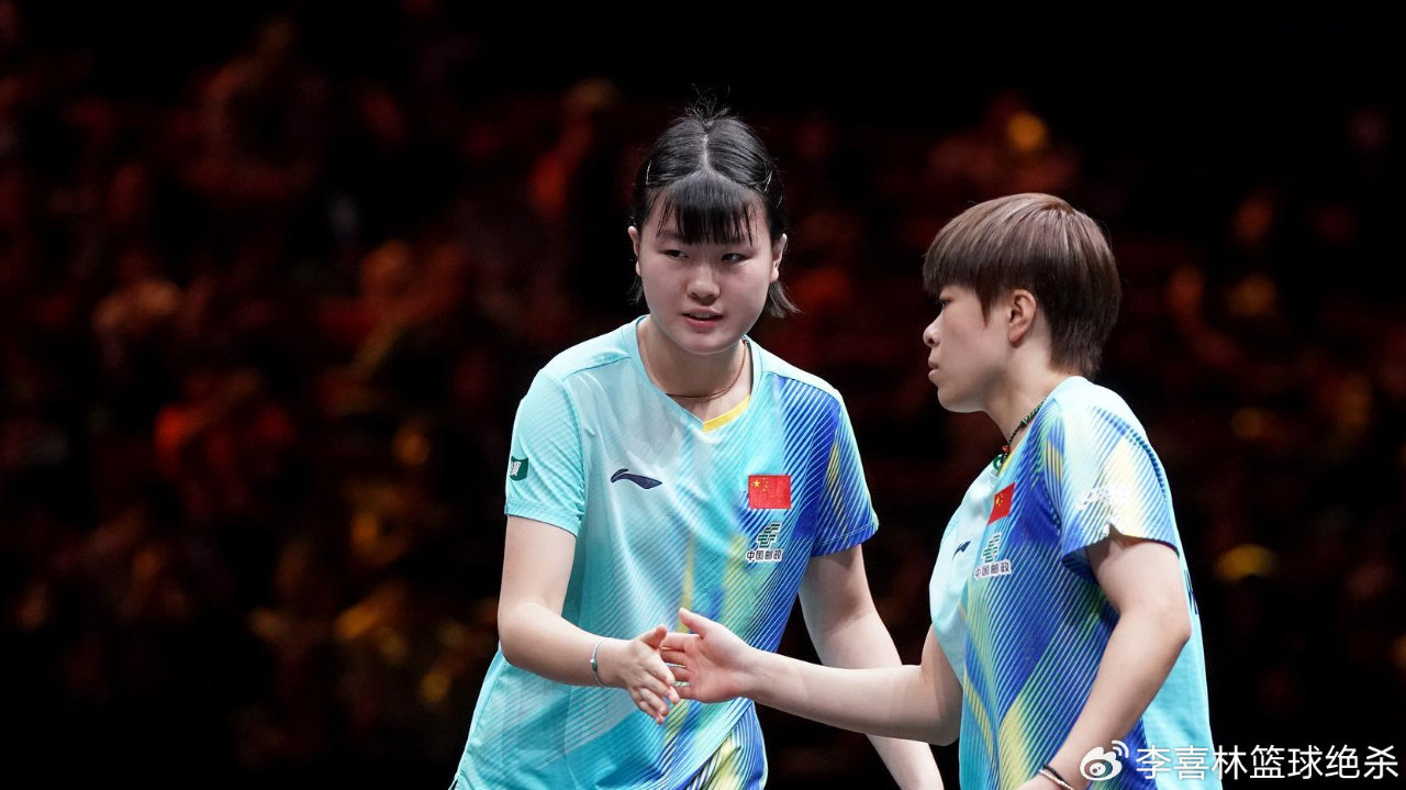 3-0世界第5组合！中国女乒15岁新星崛起：陈梦师妹联手王艺迪闪耀