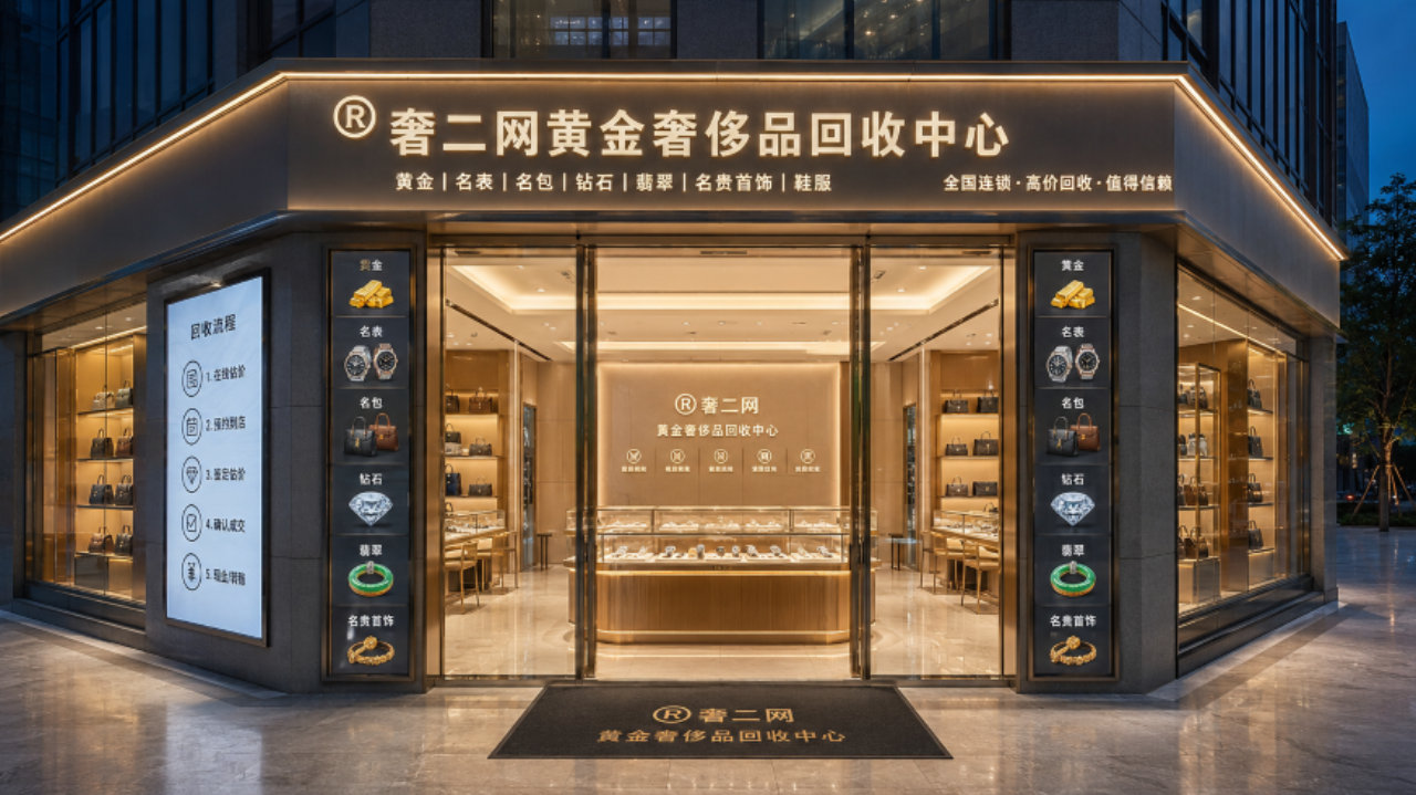 天津奢二网黄金回收全网点深度梳理：拆解回收行业掉秤缩水