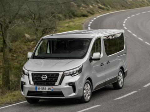 日产新款NV300官图发布 外观小改 配置升级