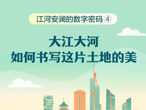 青春华章｜江河安澜的数字密码：大江大河如何书写这片土地的美
