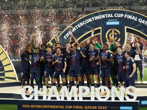 巴黎圣日耳曼队夺得洲际杯冠军