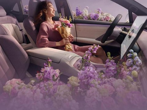 蔚来乐道L60紫罗兰车型上市，整车21.49万/租电15.79万元