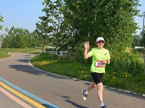 迁马·跑在水美酒乡丨王艳艳：山东姑娘扎根宿迁 跑出幸福生活