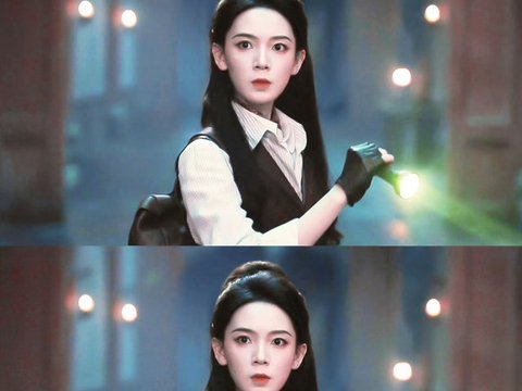 陈瑶复古民国造型演绎霍仙姑，妆容精致气场全开