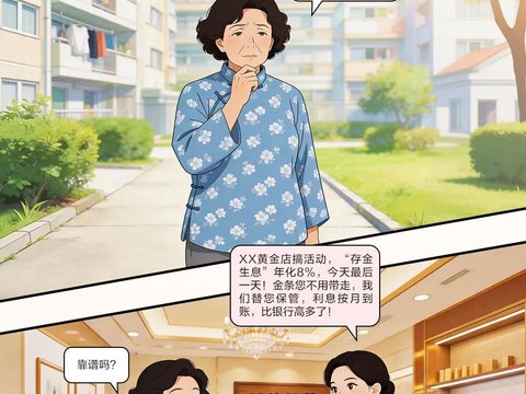 【消保园地】警惕黄金投资领域非法金融活动