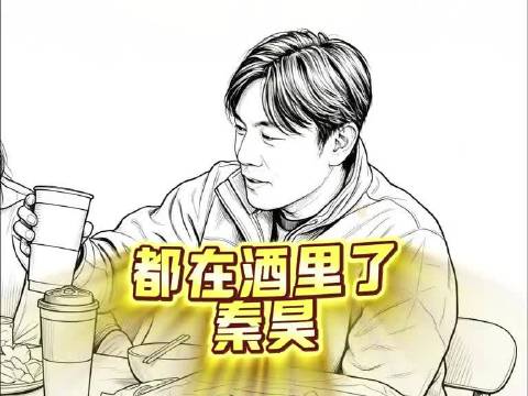看得出来秦昊这些年过的比较辛酸hhh