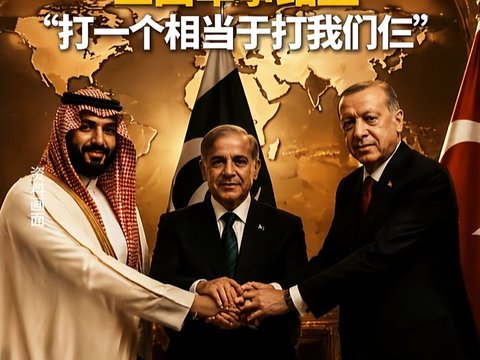 看清美国靠不住，三国强势结盟，重塑中东格局，特朗普或被踢出局