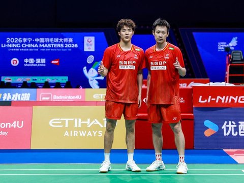 中国羽毛球大师赛：何济霆/任翔宇晋级男双四强
