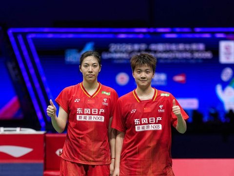 中国羽毛球大师赛：鲍骊婧/曹梓涵晋级女双决赛