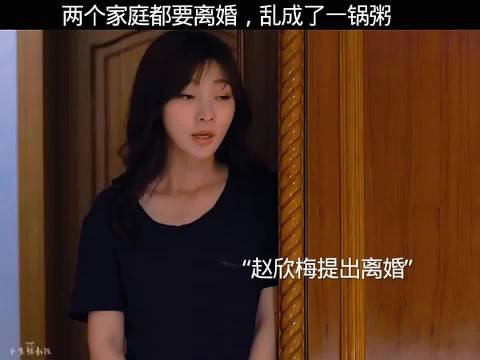 回响计划 两个女人的战争 两个家庭乱成了一锅粥，都要离婚了