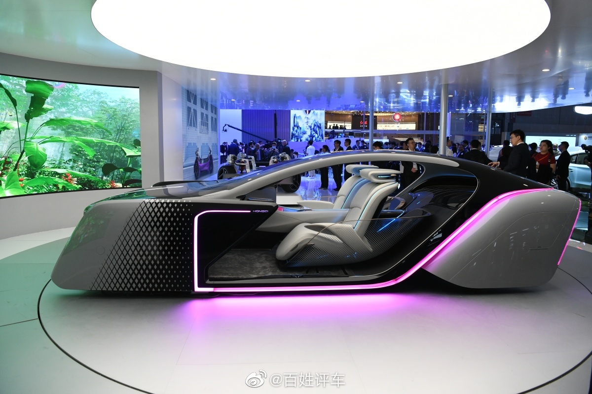 上海车展上红旗的大概念，量产后要能这样就好了