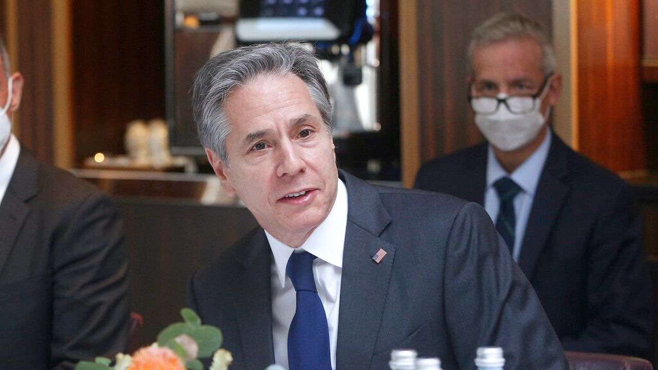 冬奥会开幕第8天,拜登政府对华亮出新态度,中国外交部犀利回应休闲区蓝鸢梦想 - Www.slyday.coM 冬奥会开幕第8天,拜登政府对华亮出新态度,中国外交部犀利回应休闲区蓝鸢梦想 - Www.slyday.coM