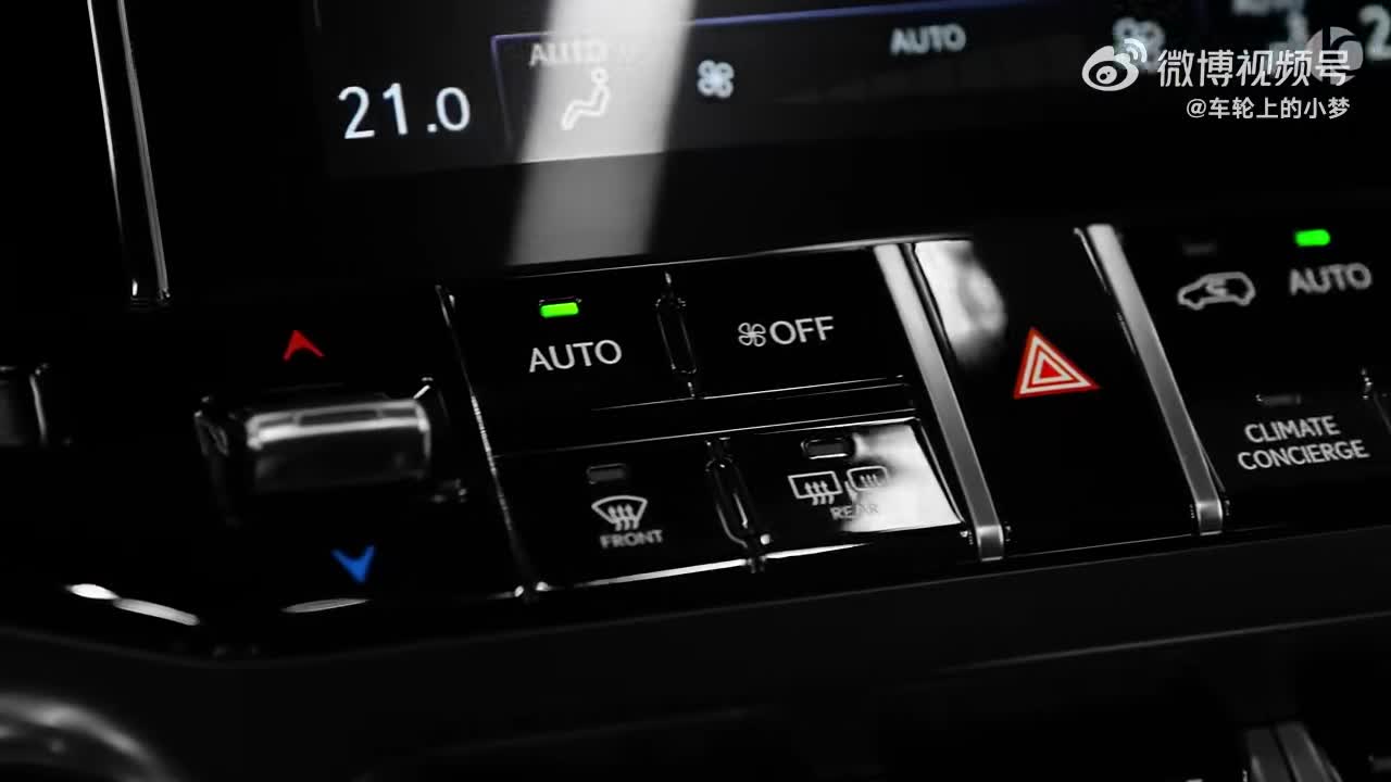 2022 雷克萨斯LX 600 - 音响，内饰和外饰！