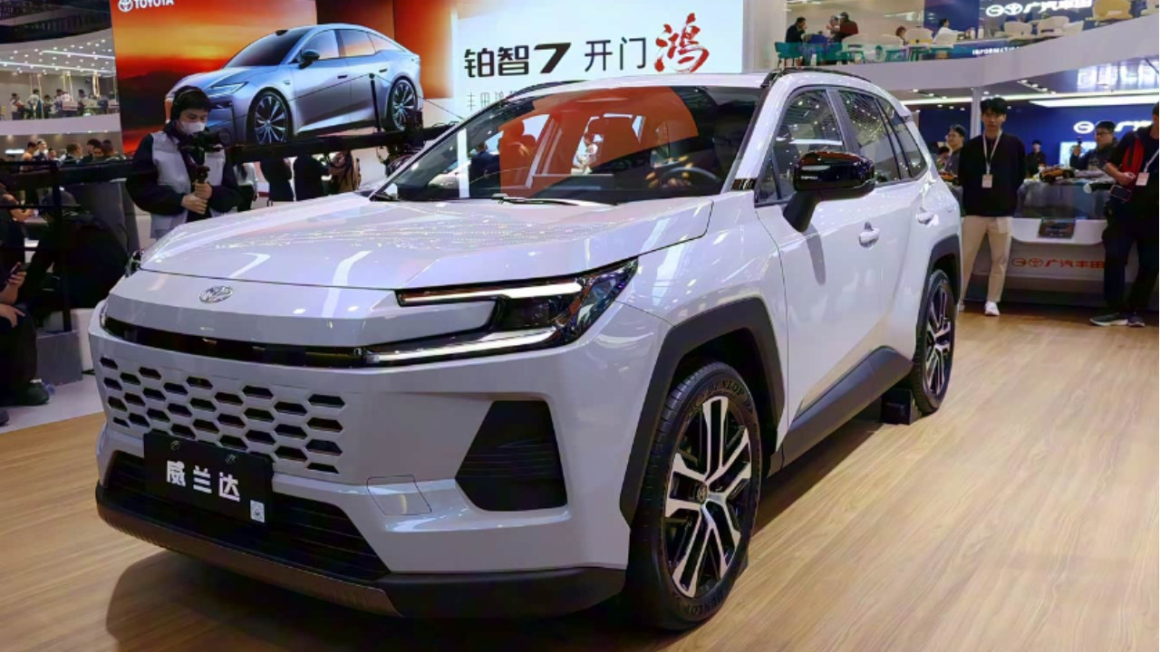 全新威兰达15.98万起！比老款省油30%，油耗4.59L，轴距2690mm