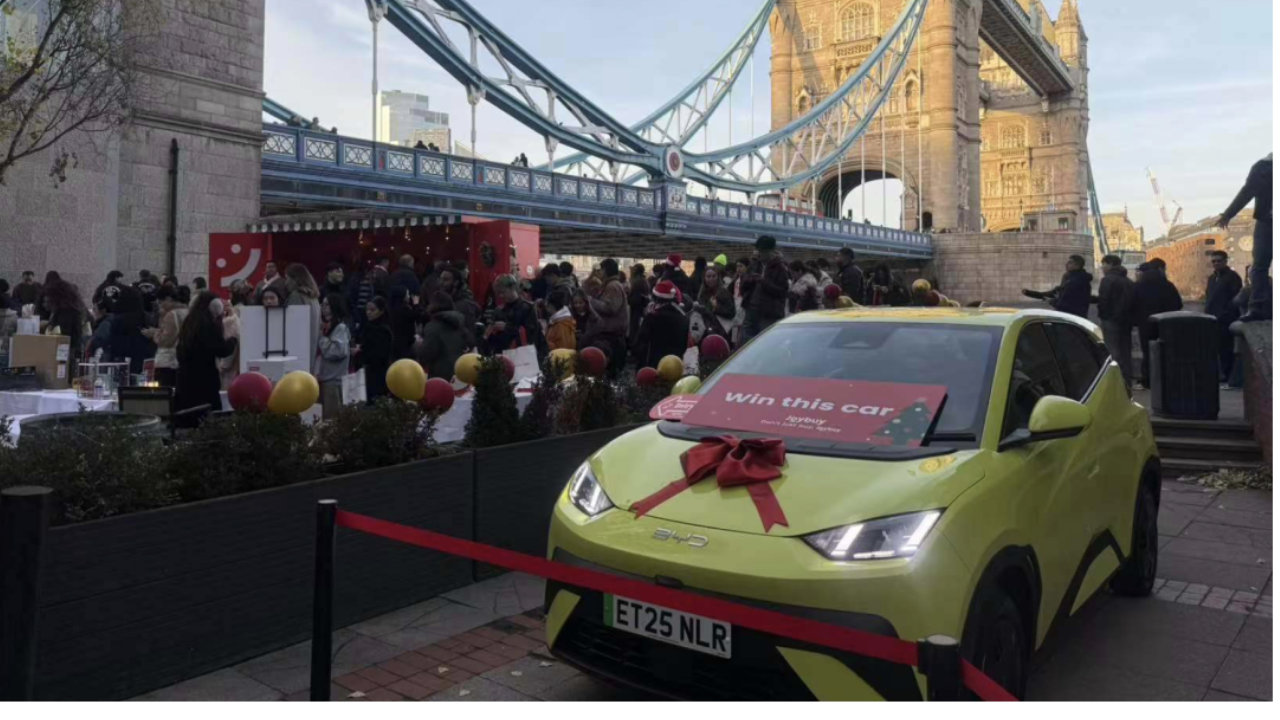 豪车比亚迪出口新高，斩获巴西、意大利、西班牙第一