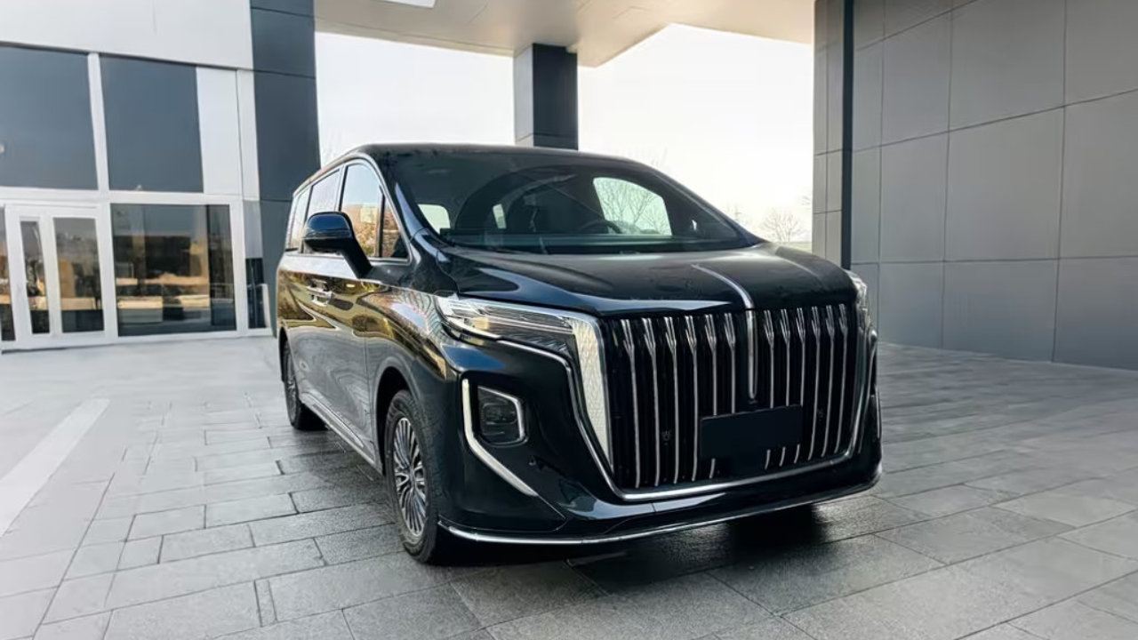 红旗旗下中大型MPV 新款红旗HQ9 PHEV车型续航信息曝光