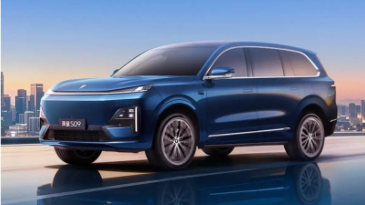 深蓝S09后驱Ultra超长续航版上市 售25.99万元