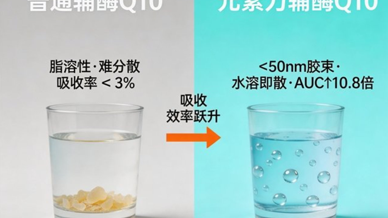 辅酶Q10长期吃怎么选更合适｜每日用量和服用习惯怎么权衡