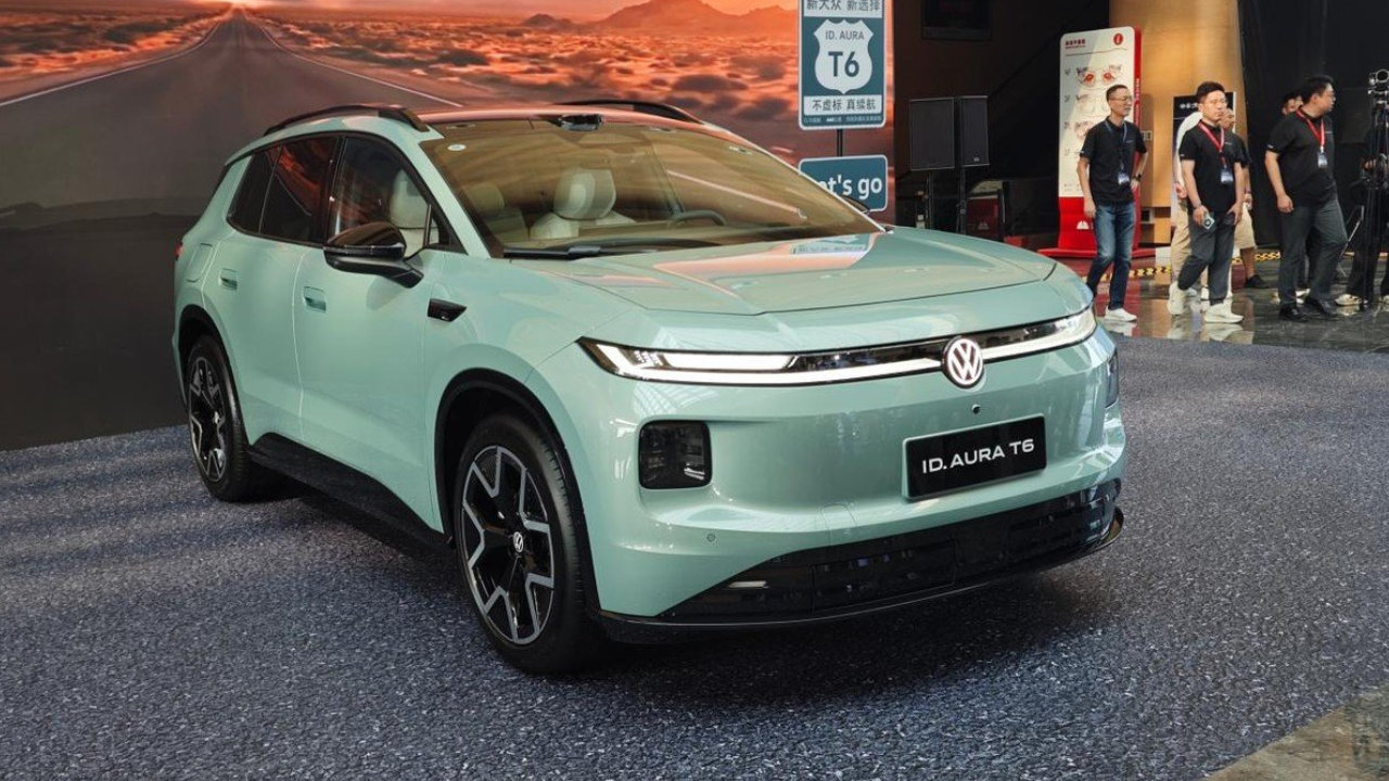 13万可买合资中型纯电SUV?ID. AURA T6这次定价有点狠 13万可买合资中型纯电SUV?ID. AURA T6这次定价有点狠