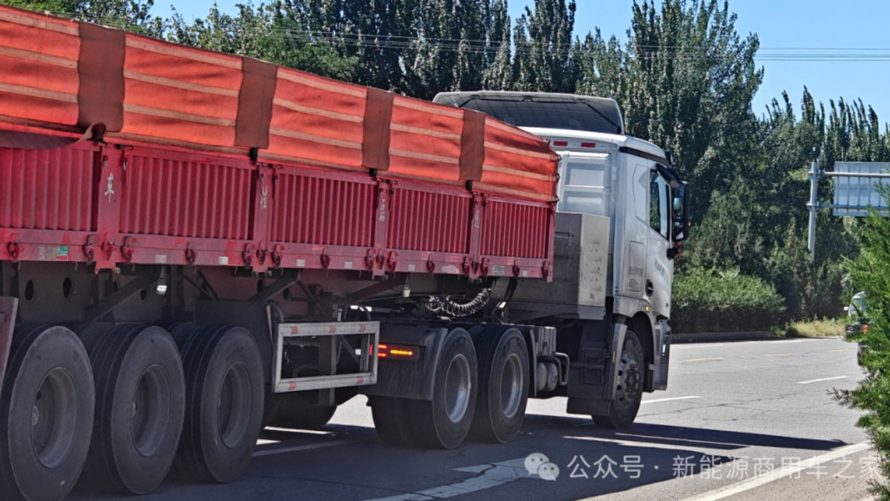 CTB电池+底置布局：北京资源运输电动重卡迎来新变化