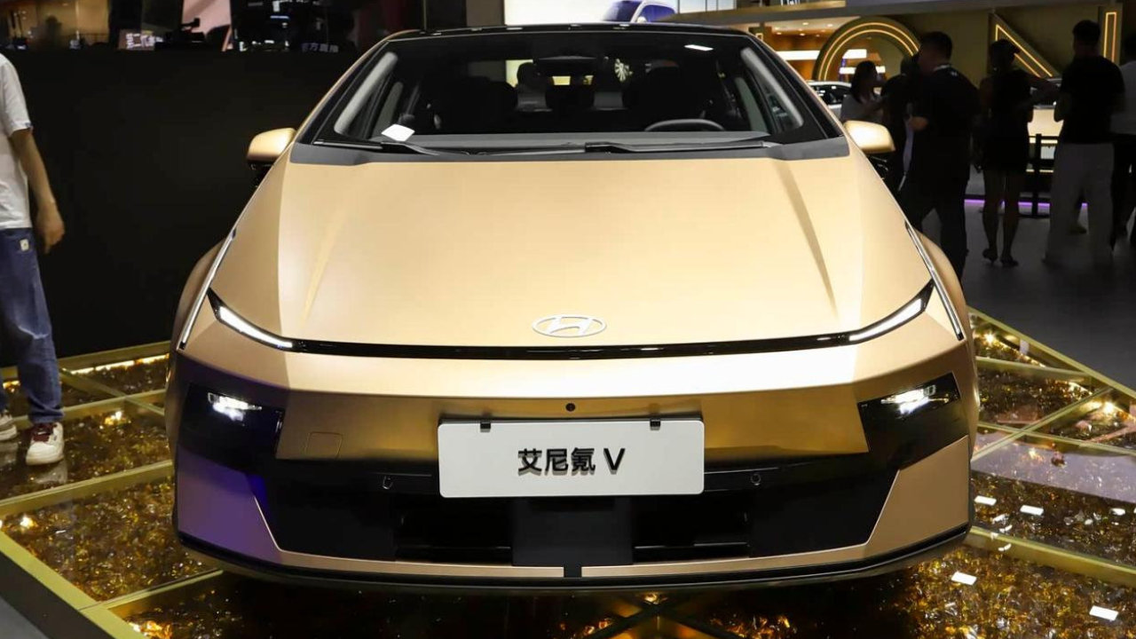 新能源“反击号”正式吹响？北京现代艾尼氪V正式上市，限时9.99万起