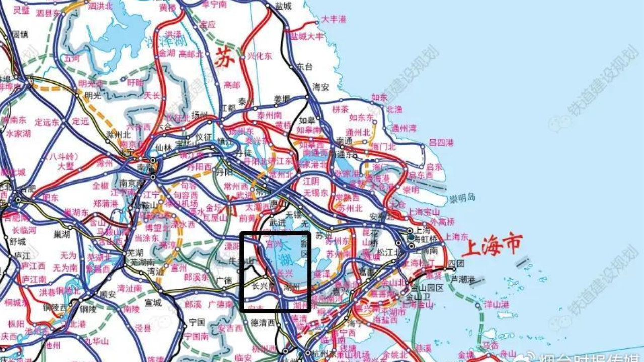 2027年,苏北南下路线要变了,淮安盐城迎来新通道 2027年,苏北南下路线要变了,淮安盐城迎来新通道