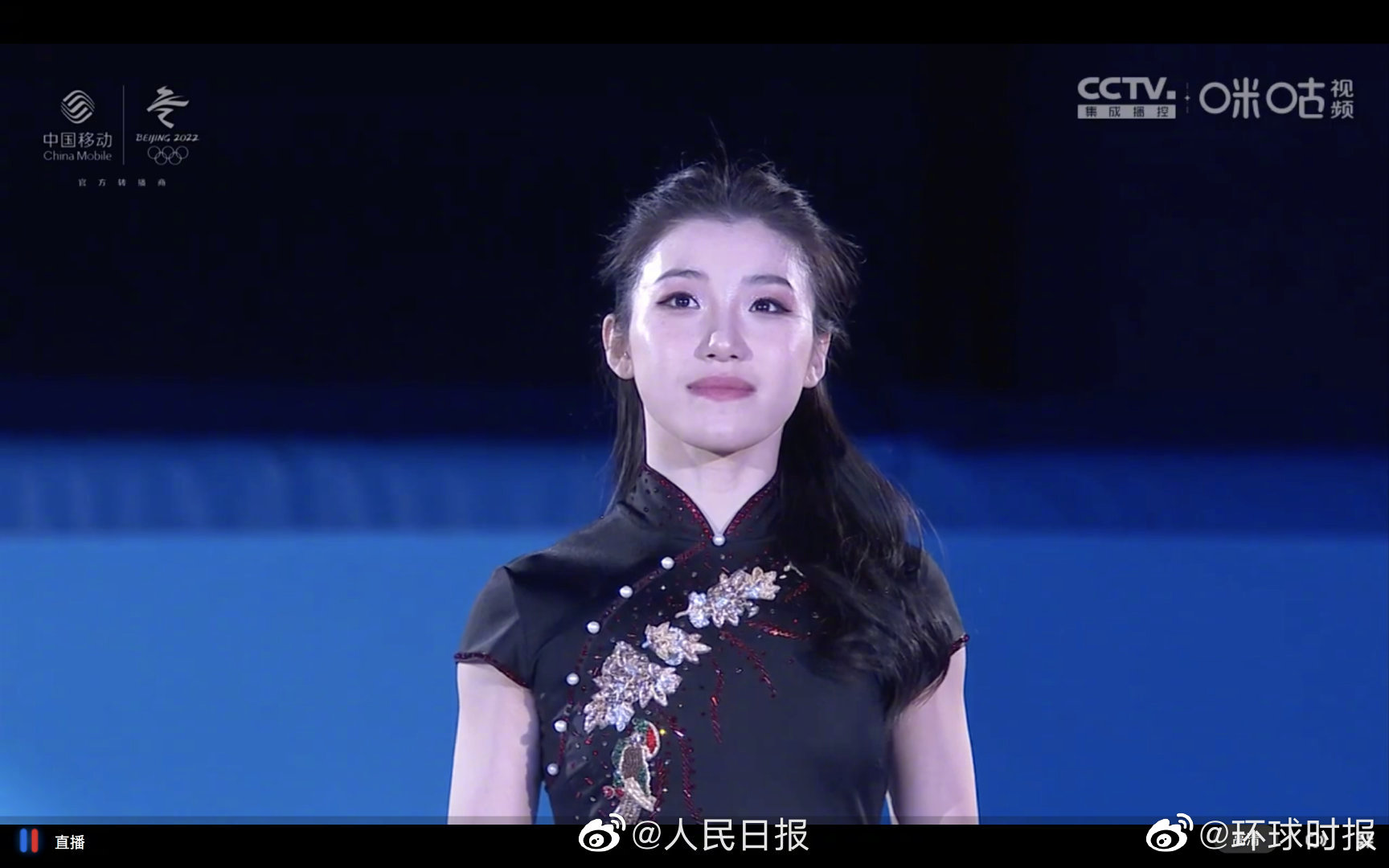 王诗玥柳鑫宇冰上演绎我爱你中国羽生结弦唯美演绎春来|柳鑫宇|王诗