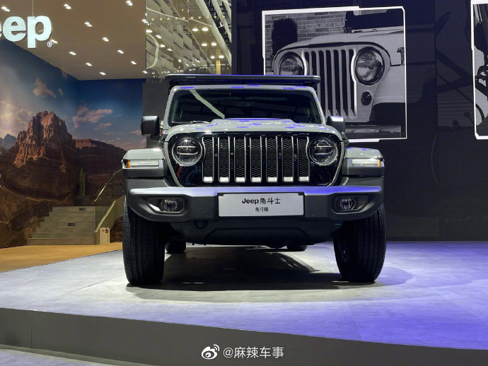 2021广州车展 | Jeep角斗士先行版首发