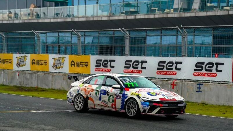 CTCC赛季大幕落下 SET777Racing高强度竞争中谱写奋进篇章