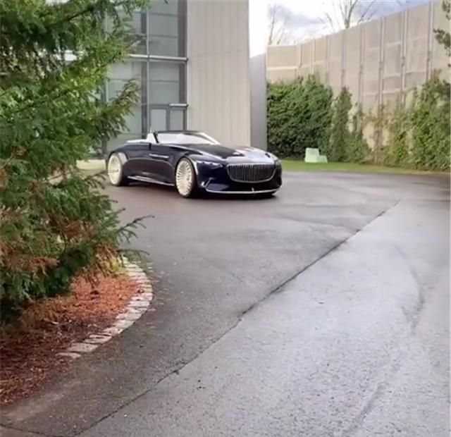 “纯电动”迈巴赫,长近6米,4秒内破百,充电5分钟就能跑100公里