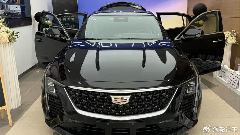 大降价后销量开始反弹！凯迪拉克CT5直降11万，单月卖4048辆