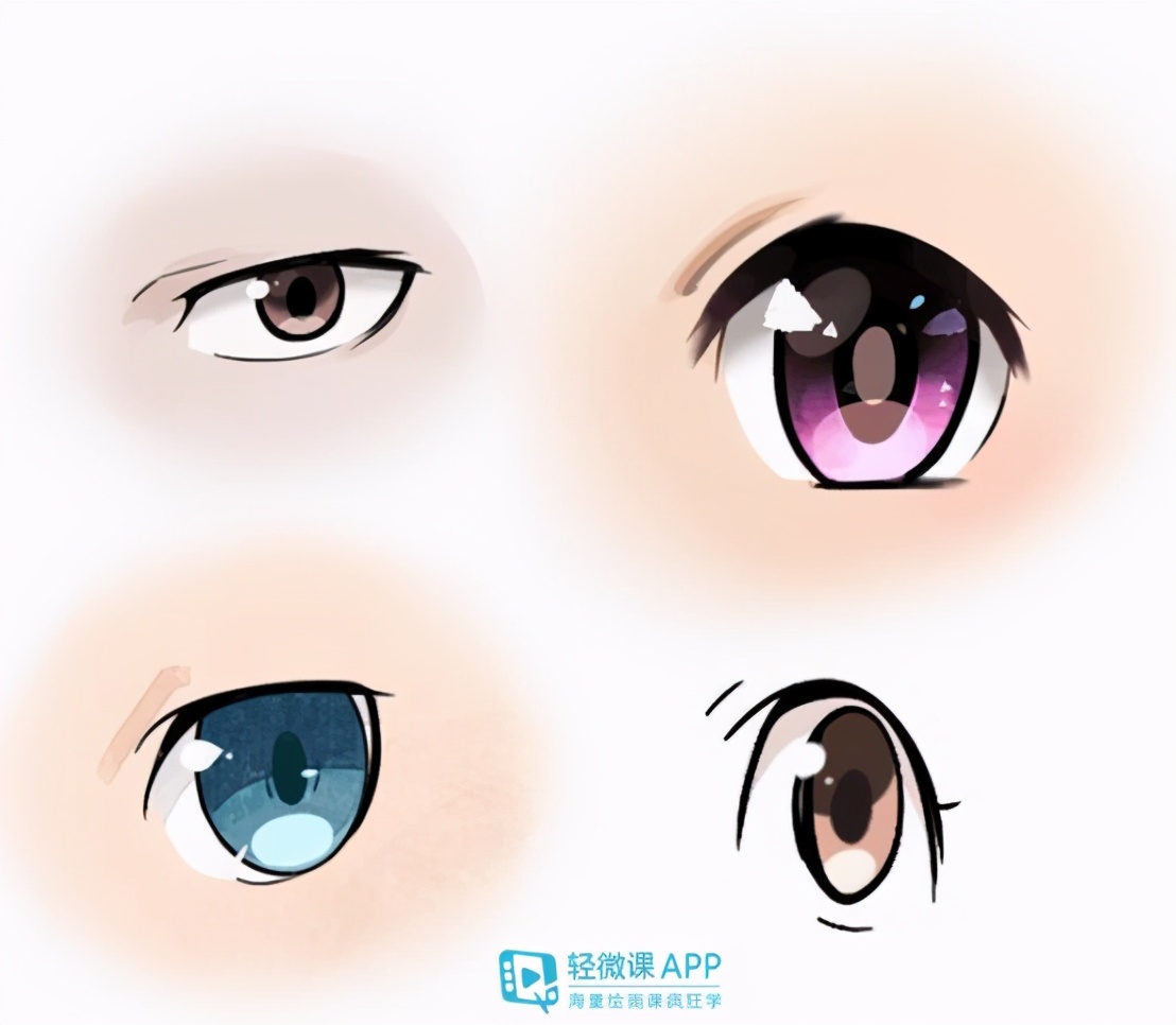 眼睛设计图__其他_动漫动画_设计图库_昵图网nipic.com