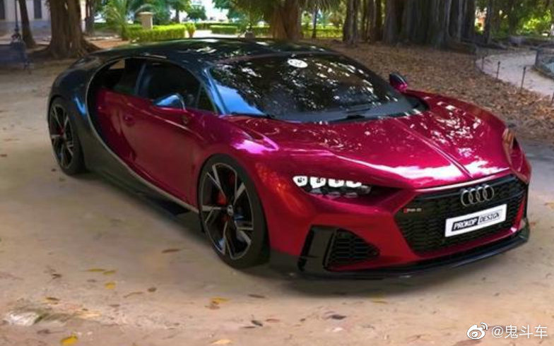 外国网友11万买奥迪性能车，之后变身chiron，回头率不输真车